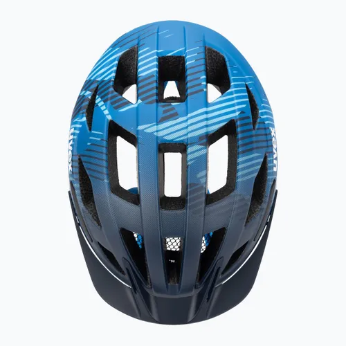 Kask rowerowy dziecięcy UVEX Air Wing 2 CC dusk/bubble blue matt