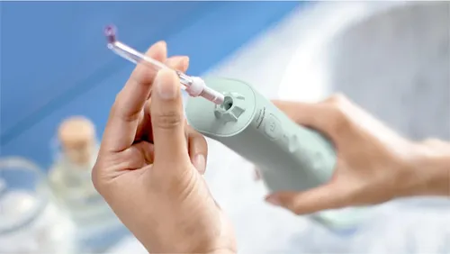 Irygator PHILIPS Sonicare Cordless Power Flosser 3000 HX3826/24 Bezprzewodowy Miętowy