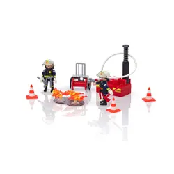 Playmobil yangın Söndürücülü itfaiye binası (5397)