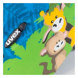 Kask rowerowy dziecięcy UVEX Kid 2 CC jungle