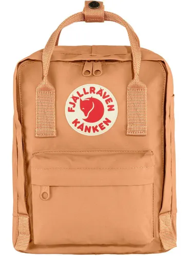 Fjallraven Kanken Mini şeftali kum sırt çantası