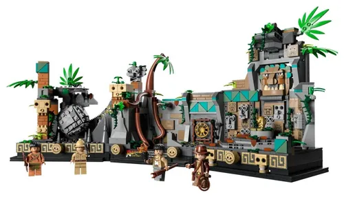 LEGO Indiana Jones 77015 храм злотых