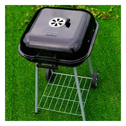 Grill węglowy VELACO VL05-BLACK Czarny