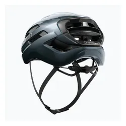 Kask rowerowy ABUS Taipan como blue