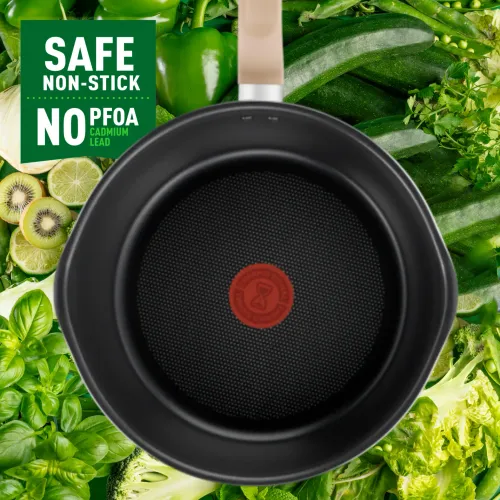 Patelnia Tefal One Pick G1668795 Indukcja Titanium 24cm