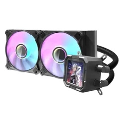 Chłodzenie wodne DARKFLASH DV240S Czarny