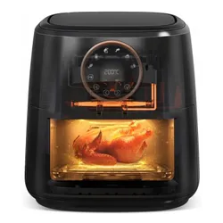 Air Fryer Frytkownica beztłuszczowa TURBOTRONIC TT-AF200 7.6l 6 automatycznych programów