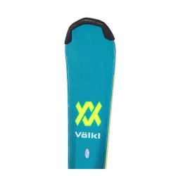 Narty dziecięce VOLKL DEACON JR PRO + wiązanie MARKER VMOTION 7.0 z GRIP WALK - Długość (cm) - 130