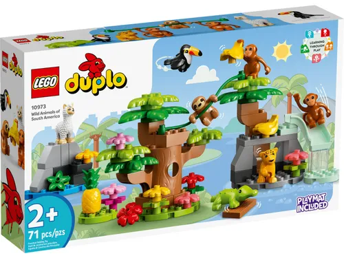 Конструктор Lego 10973 Duplo - Дикие животные Южной Америки