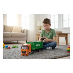 Ciężarówka zdalnie sterowana TIR z naczepą COIL na pilota