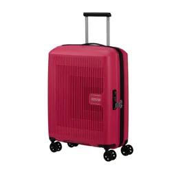 Чемодан American Tourister AeroStep-pink flash