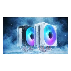 Chłodzenie CPU RAMPAGE Octagon B70 ARGB Biały