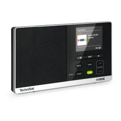 Radioodbiornik TechniSat DigitRadio 215 SWR4 Edition Radio FM DAB+ Czarny