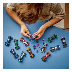LEGO Klocki Minifigures 71049 Kolekcjonerski bolid F1 (display 36 sztuk)