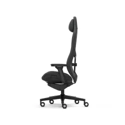 Fotel Fractal Design Refine Fabric Dark Gamingowy do 125kg Tkanina Czarny