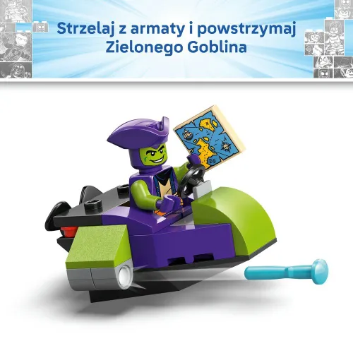 LEGO 11208 Marvel Statek piracki drużyny Spidey’ego