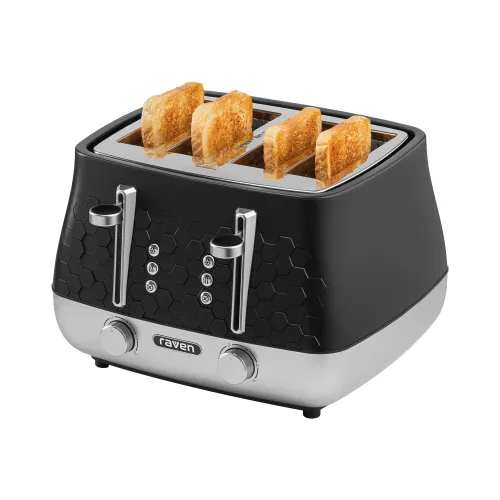 Toster Raven ET009 4 tosty jednocześnie