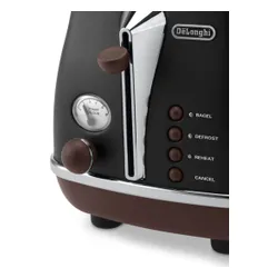 DeLonghi CTOV Tost makinesi 2103.BK+BW