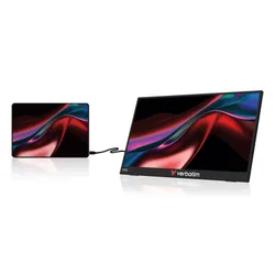 Monitor VERBATIM Light 32402 15.6" 1920x1080px IPS