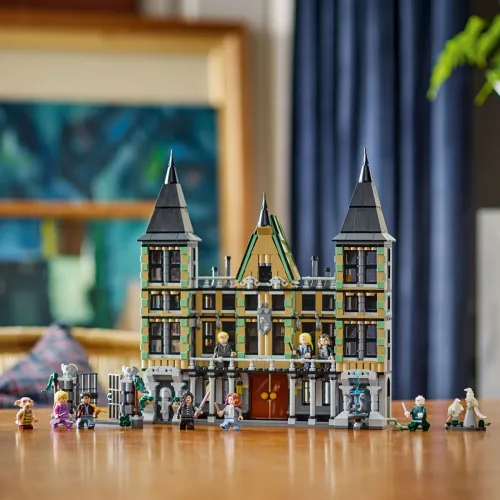 LEGO Klocki Harry Potter 76453 Dwór Malfoyów