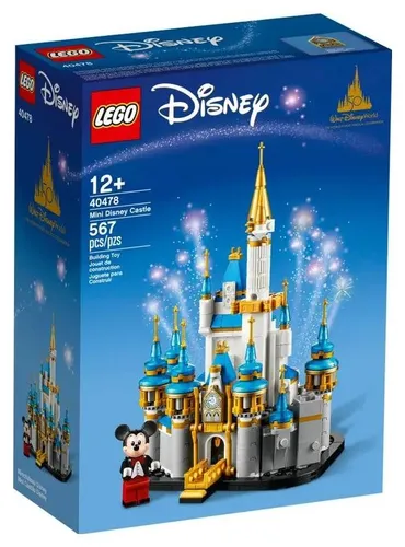 LEGO Disney Miniaturowy zamek Disneya 40478