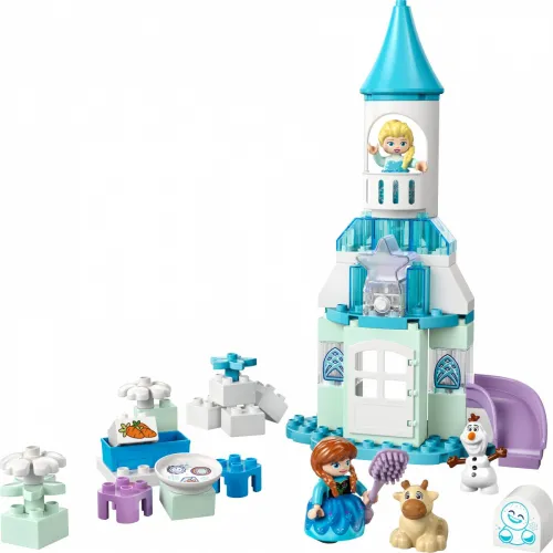 LEGO Klocki DUPLO Disney 10455 Przyjęcie w lodowym zamku Anny i Elzy
