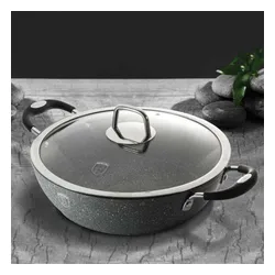 Garnek granitowy 28 cm Berlinger haus bh-1158 stone touch 1szt