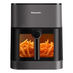Air Fryer Frytkownica beztłuszczowa PANASONIC NF-CC500SXE 5l z okienkiem do obserwacji postępów gotowania