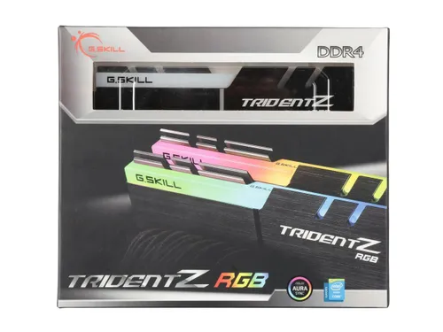 Pamięć RAM G.Skill Trident Z RGB DDR4 16GB (2 x 8GB) 3200 CL16