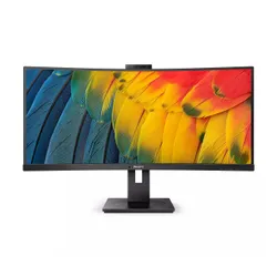 Monitor Philips 34B1U5600CH/00 z wysuwaną kamerą internetową 34" UWQHD VA 120Hz 4ms Zakrzywiony