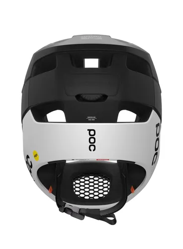 Kask enduro POC Otocon Race MIPS - uranium blk/hydrogen wht matt