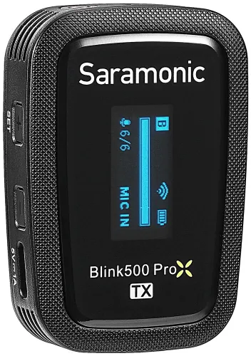 System bezprzewodowy SARAMONIC Blink500 ProX Q4 (RXDi + TX + TX)