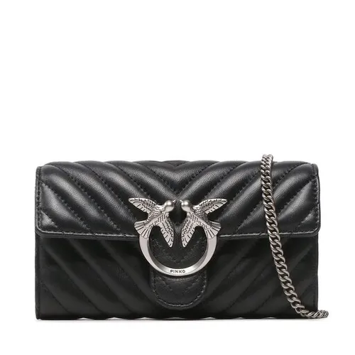 Pinko dragoste un portofel C PE 23 PLTT 100062 A0gk negru Z99O