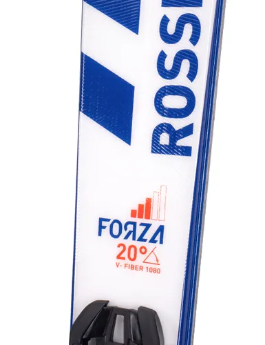 Narty zjazdowe ROSSIGNOL FORZA 20 + wiązanie LOOK XPRESS 10 z GRIP WALK - Długość (cm) - 164