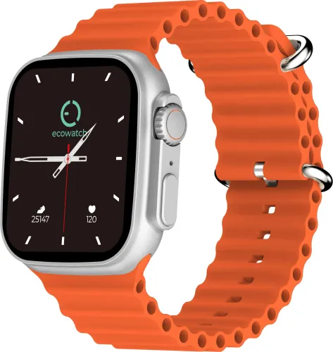 Smartwatch Ecowatch 2 Srebrny