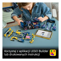 LEGO 42236 Technic: автомобиль Ford Mustang GT, набор блоков 10+