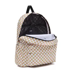 Молодежный рюкзак Vans Old Skool Check Backpack-antelope