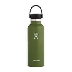 Butelka termiczna Hydro Flask Standard Mouth Flex Cap 532 ml - olive