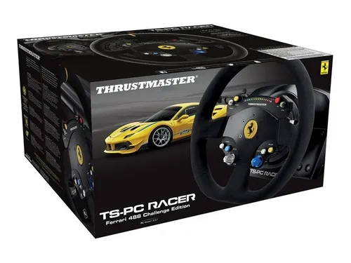 Thrustmaster руль TS-PC Racer Ferrari 488 Challenge Edition