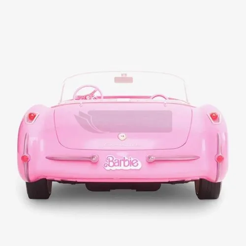 LALKA BARBIE THE MOVIE samochód filmowy HPK02