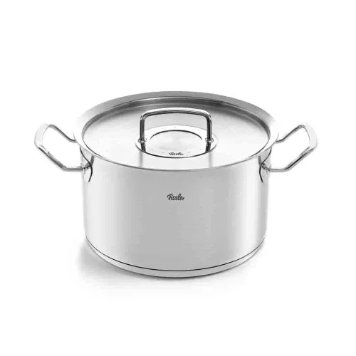 FISSLER Original Profi Collection 2.0 10 l - garnek ze stali nierdzewnej z pokrywką