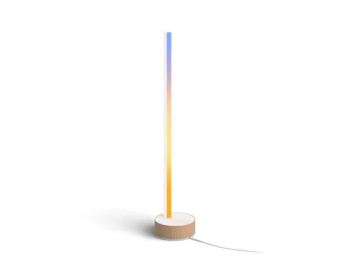 Lampa biurkowa Philips Hue White and Colour Ambiance Gradient Signe 929003479601 brązowy