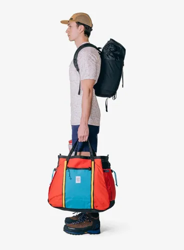 Открытый рюкзак Topo Designs Mountain Pack 16 l - red / turquoise