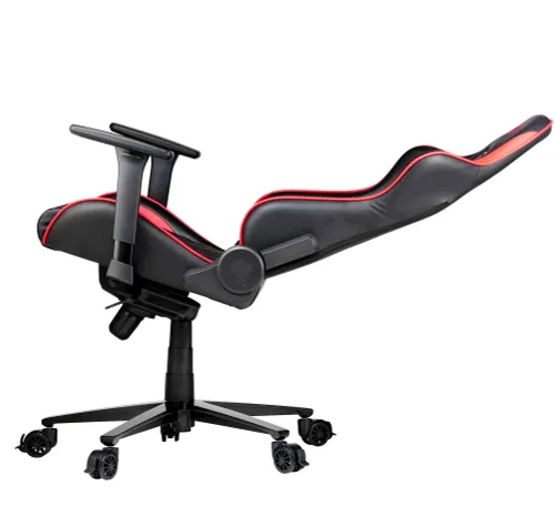 Fotel HyperX BLAST Gamingowy do 150kg Skóra ECO Czarno-czerwony