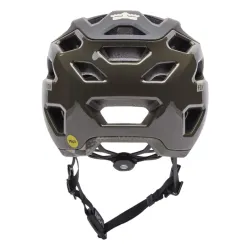 Kask rowerowy Fox Crossframe Pro MIPS czarno-brązowy