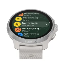 Zegarek sportowy Suunto Race 2 Feather Gray 49mm GPS Szary