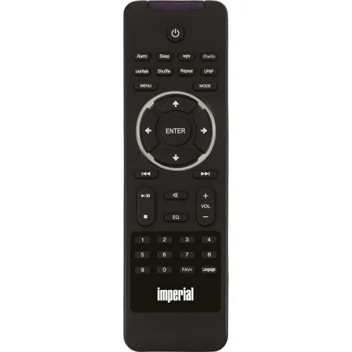 Radioodbiornik Imperial DABMAN i450 Radio FM DAB+ Internetowe Wi-Fi Bluetooth Srebrno-biały