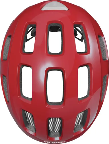Kask rowerowy ABUS Youn-I 2.0 Blaze Czerwony dla Dzieci (rozmiar M)