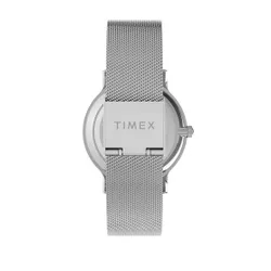 Timex TW2U98200 Gümüş / Gümüş Saatler