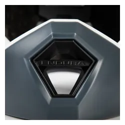 Kask rowerowy Endura Singletrack Full Face white